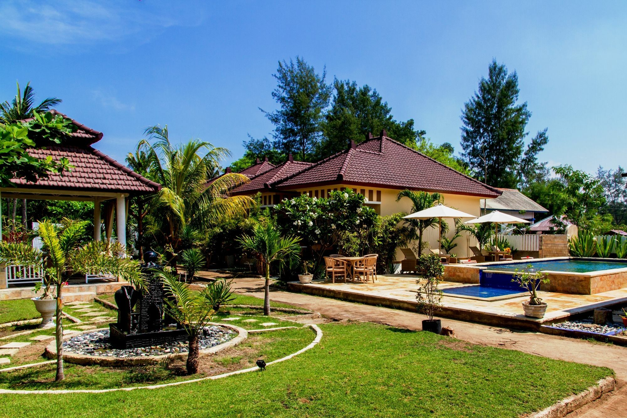 Tropical Hideaways Resort Gili Meno Buitenkant foto