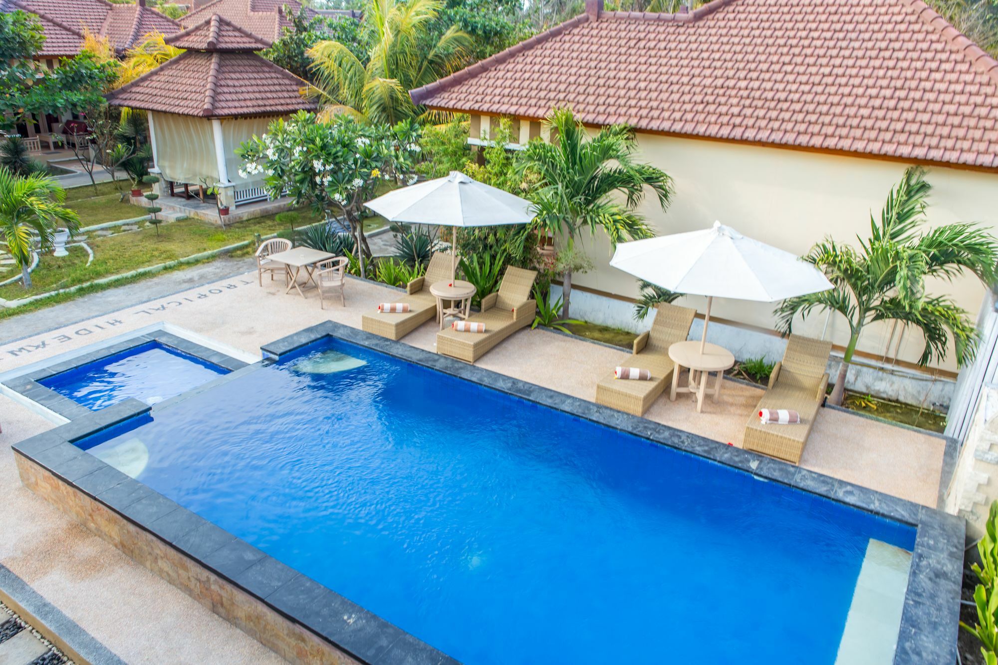 Tropical Hideaways Resort Gili Meno Buitenkant foto
