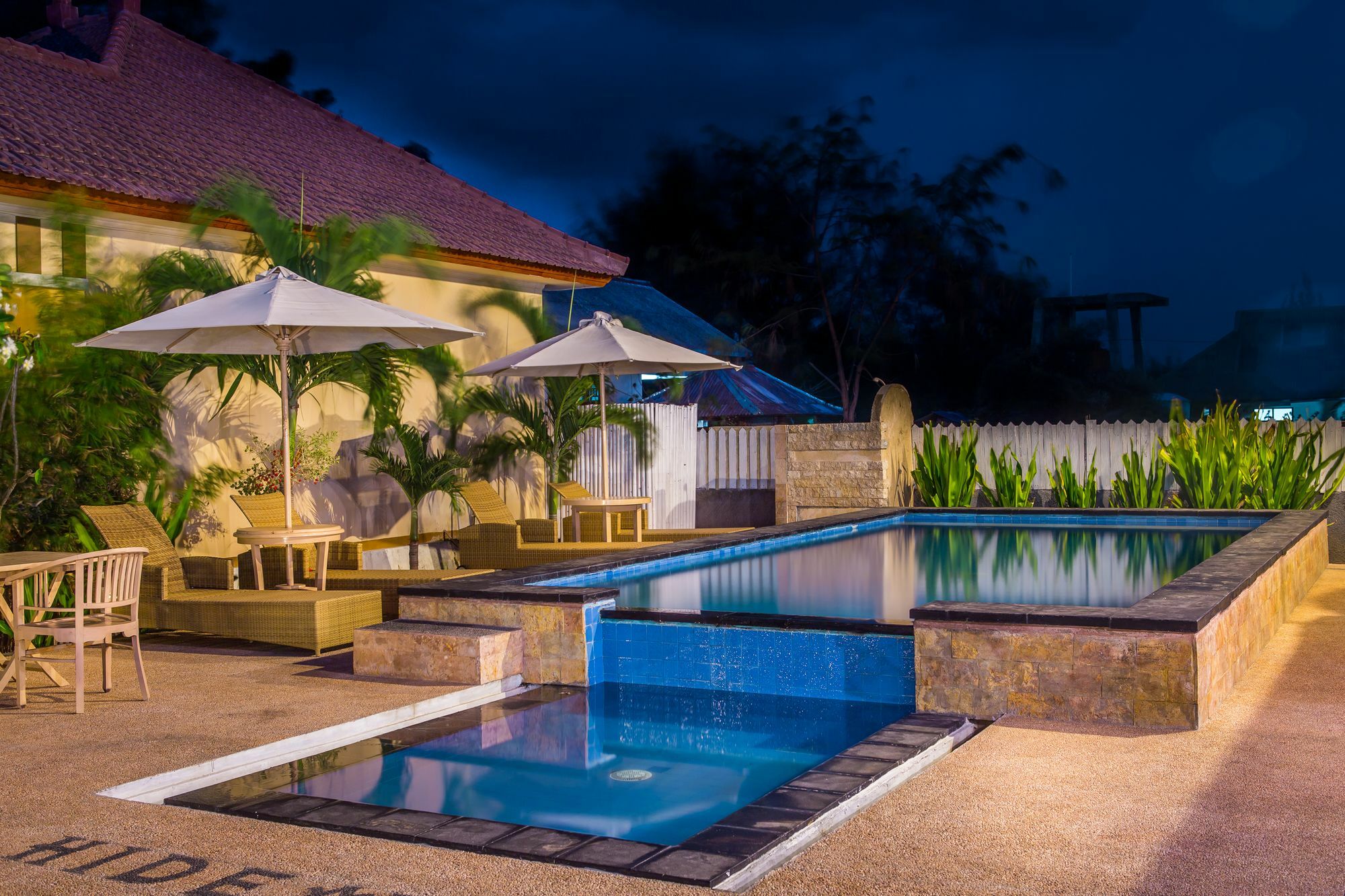 Tropical Hideaways Resort Gili Meno Buitenkant foto