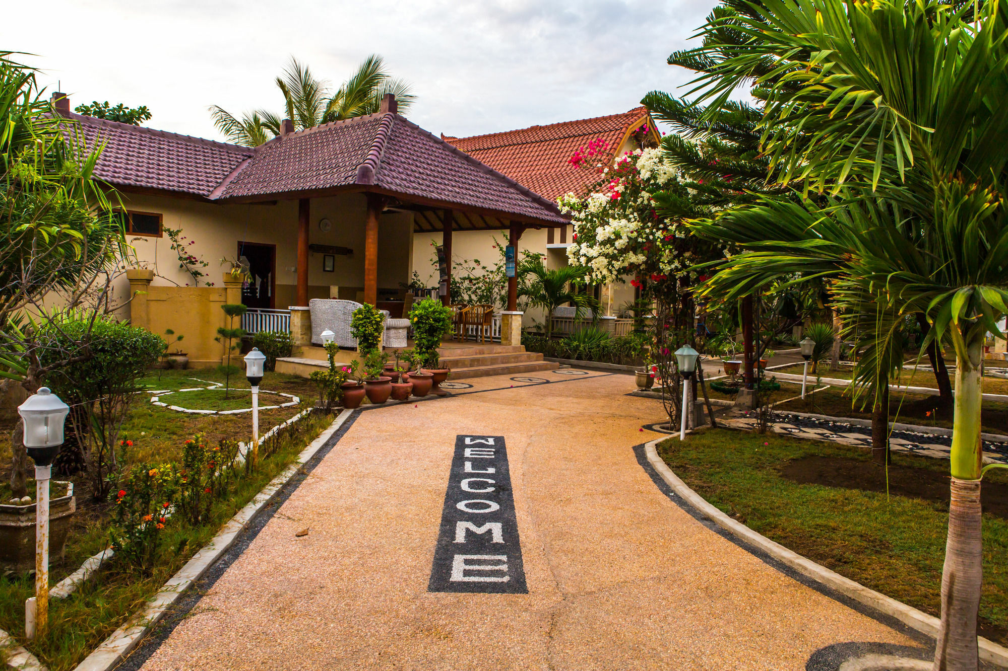 Tropical Hideaways Resort Gili Meno Buitenkant foto