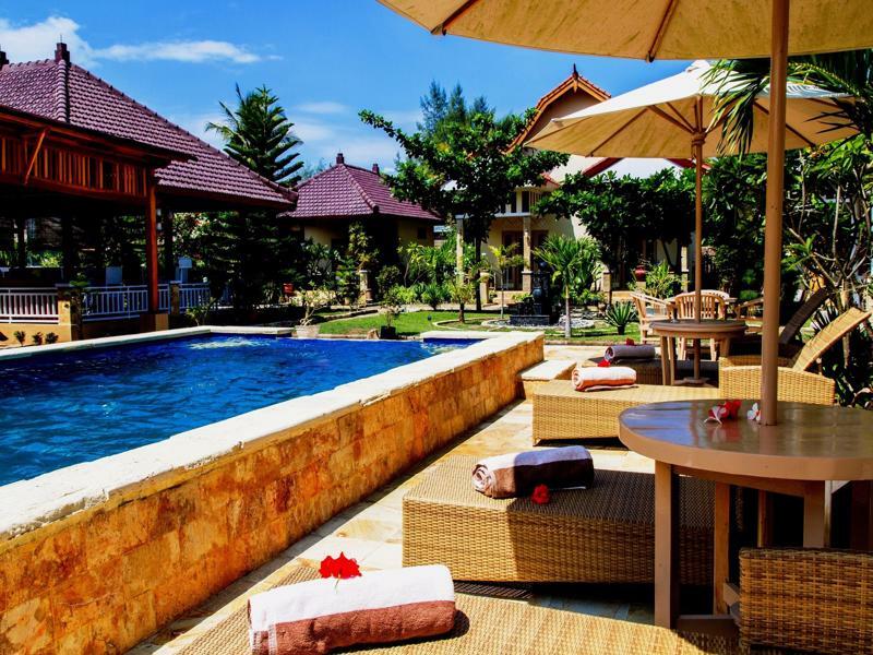 Tropical Hideaways Resort Gili Meno Buitenkant foto